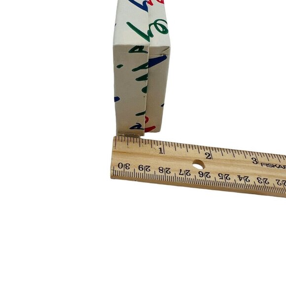 Vintage Hess’s Department Store Box Jewely Rectangular w Logo - Picture 7 of 10